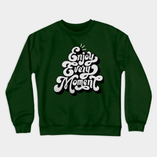 text art design. Crewneck Sweatshirt